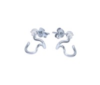 Silver Stud Earring STS-5905
